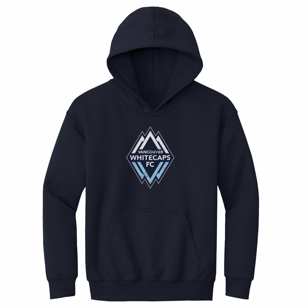 Vancouver Whitecaps FC Kids Youth Hoodie | 500 LEVEL