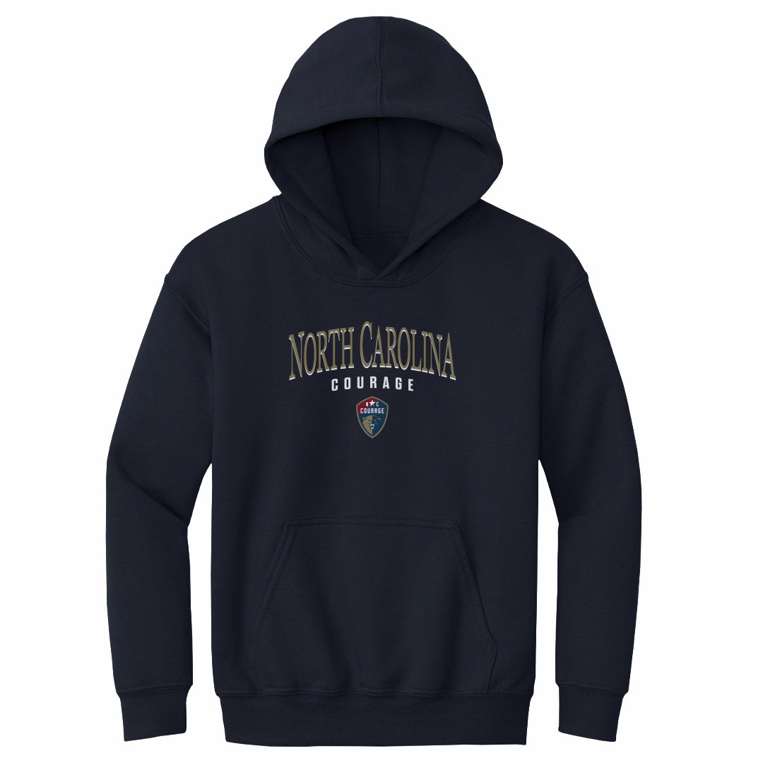 North Carolina Courage Kids Youth Hoodie | 500 LEVEL