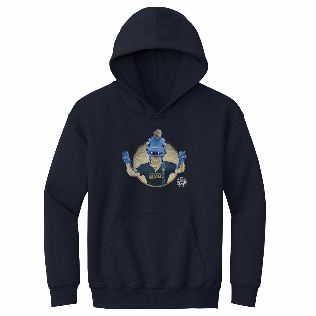 Philadelphia Union Kids Youth Hoodie | 500 LEVEL