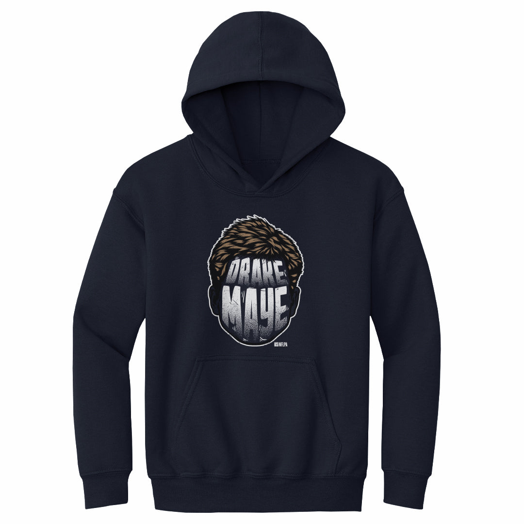 Drake Maye Kids Youth Hoodie | 500 LEVEL