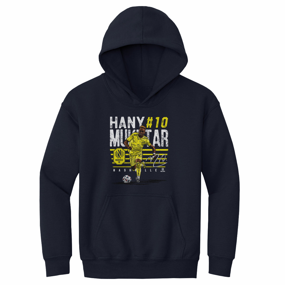 Hany Mukhtar Kids Youth Hoodie | 500 LEVEL