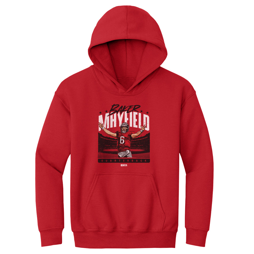 Baker Mayfield Kids Youth Hoodie | 500 LEVEL