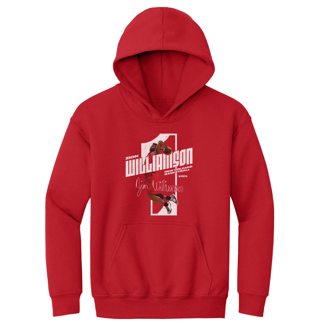 Zion Williamson Kids Youth Hoodie | 500 LEVEL