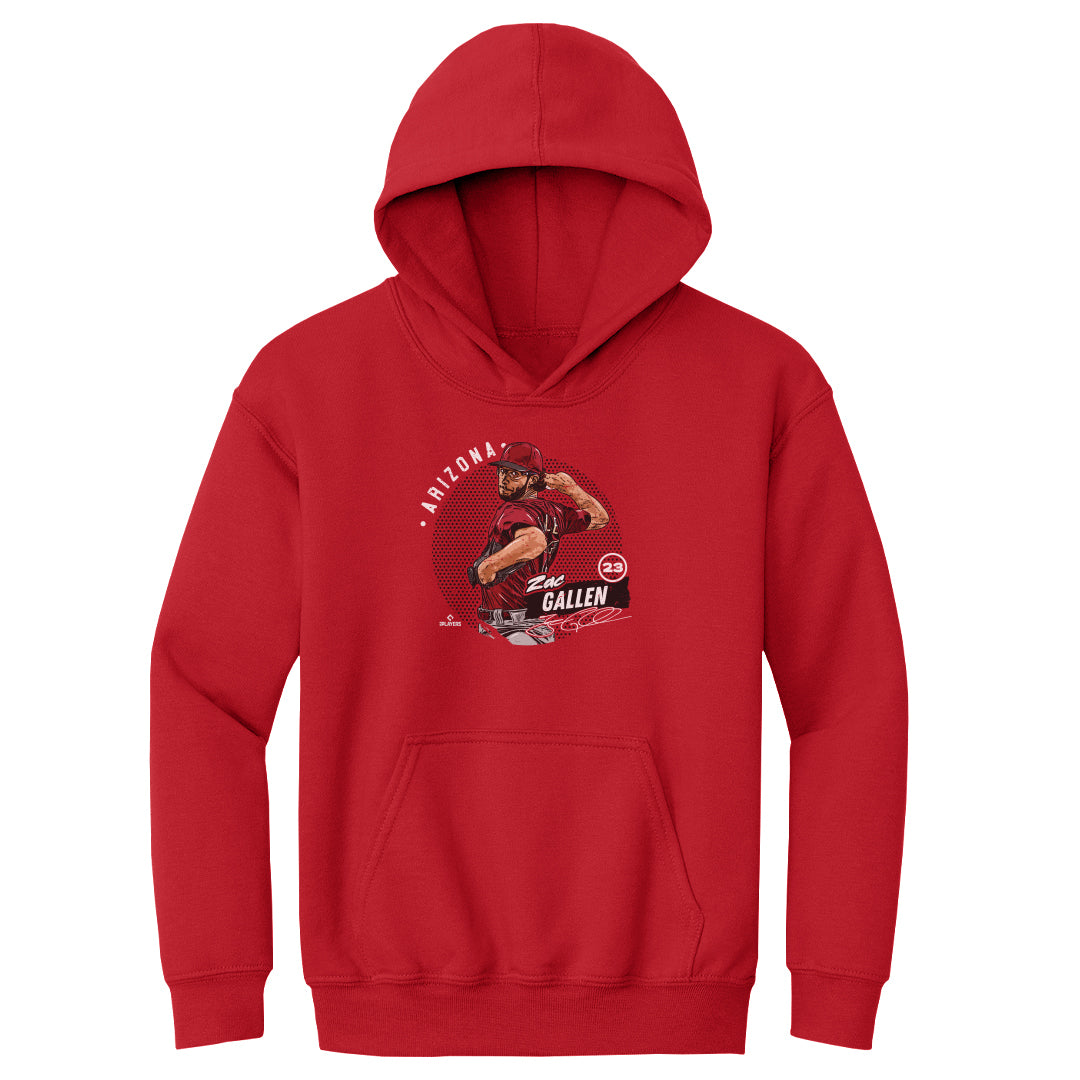 Zac Gallen Kids Youth Hoodie | 500 LEVEL