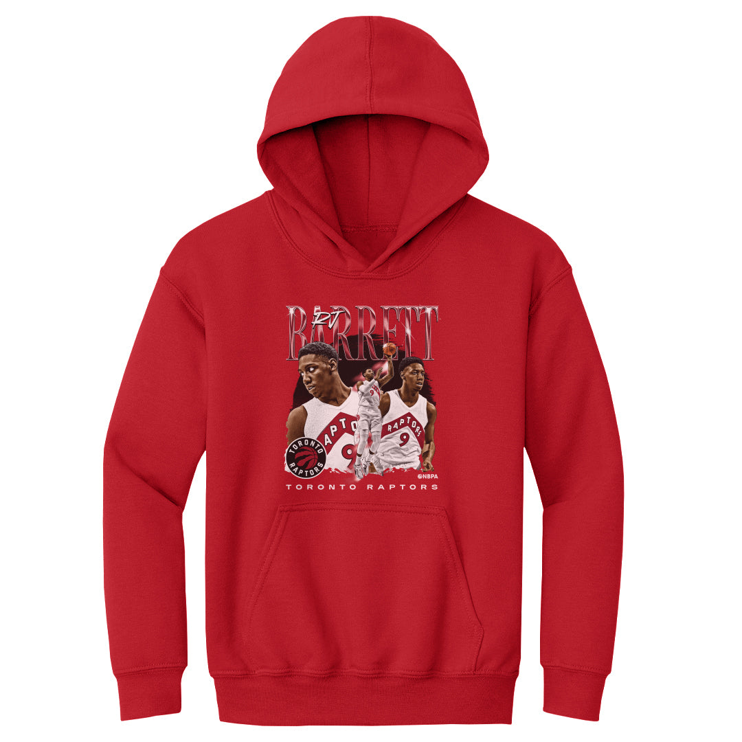 RJ Barrett Kids Youth Hoodie | 500 LEVEL