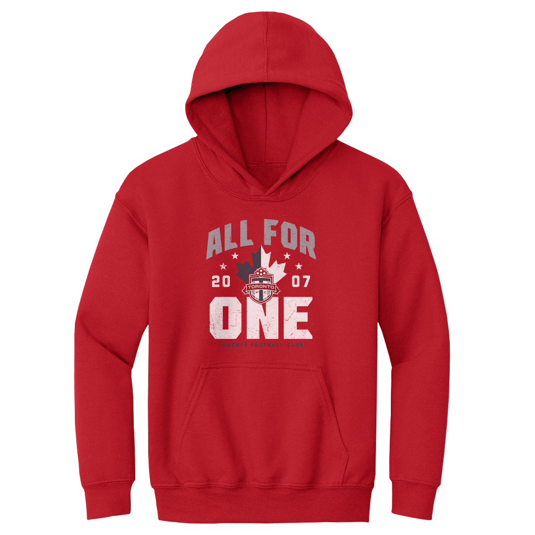 Toronto FC Kids Youth Hoodie | 500 LEVEL