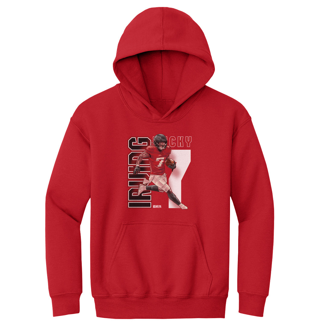 Bucky Irving Kids Youth Hoodie | 500 LEVEL