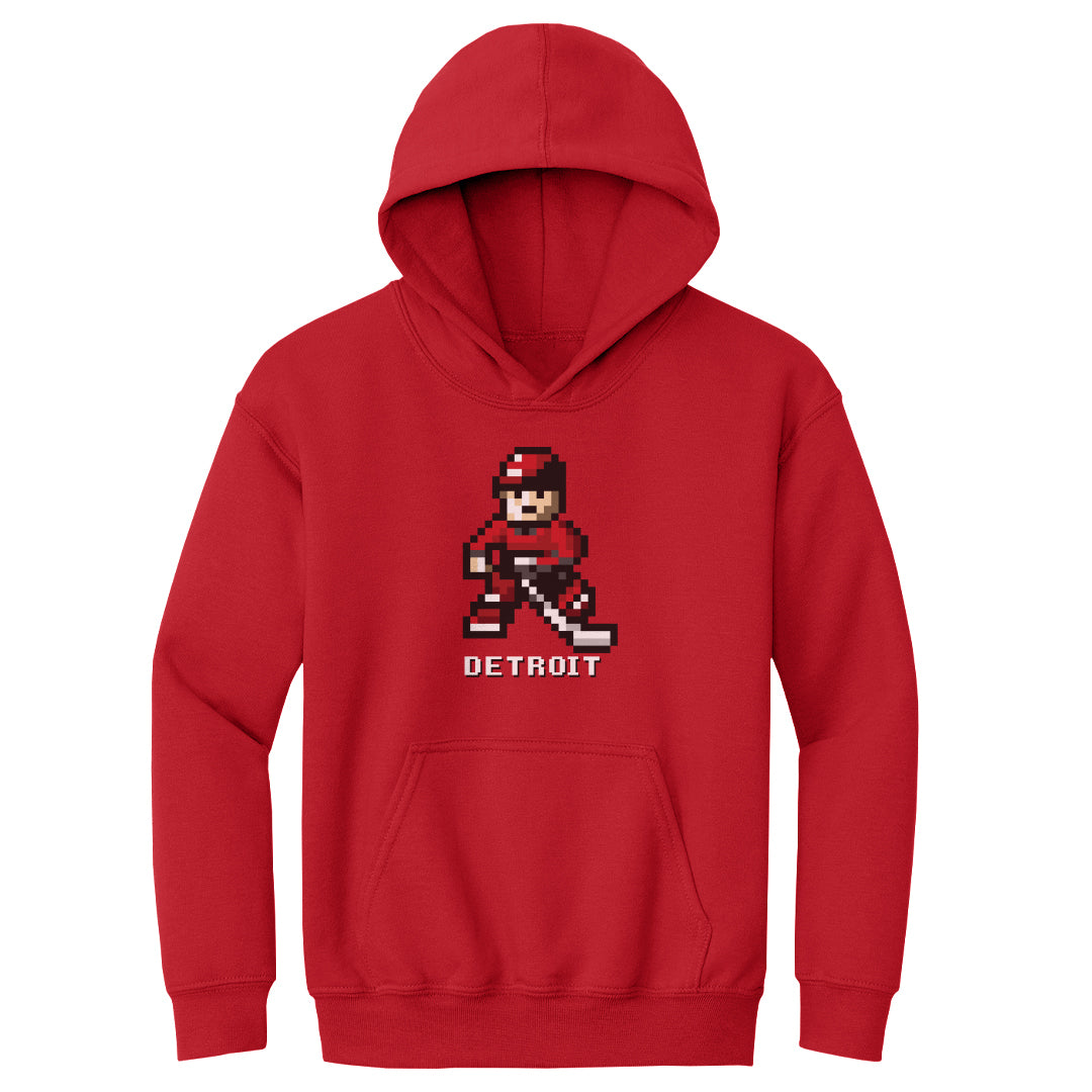 Detroit Kids Youth Hoodie | 500 LEVEL