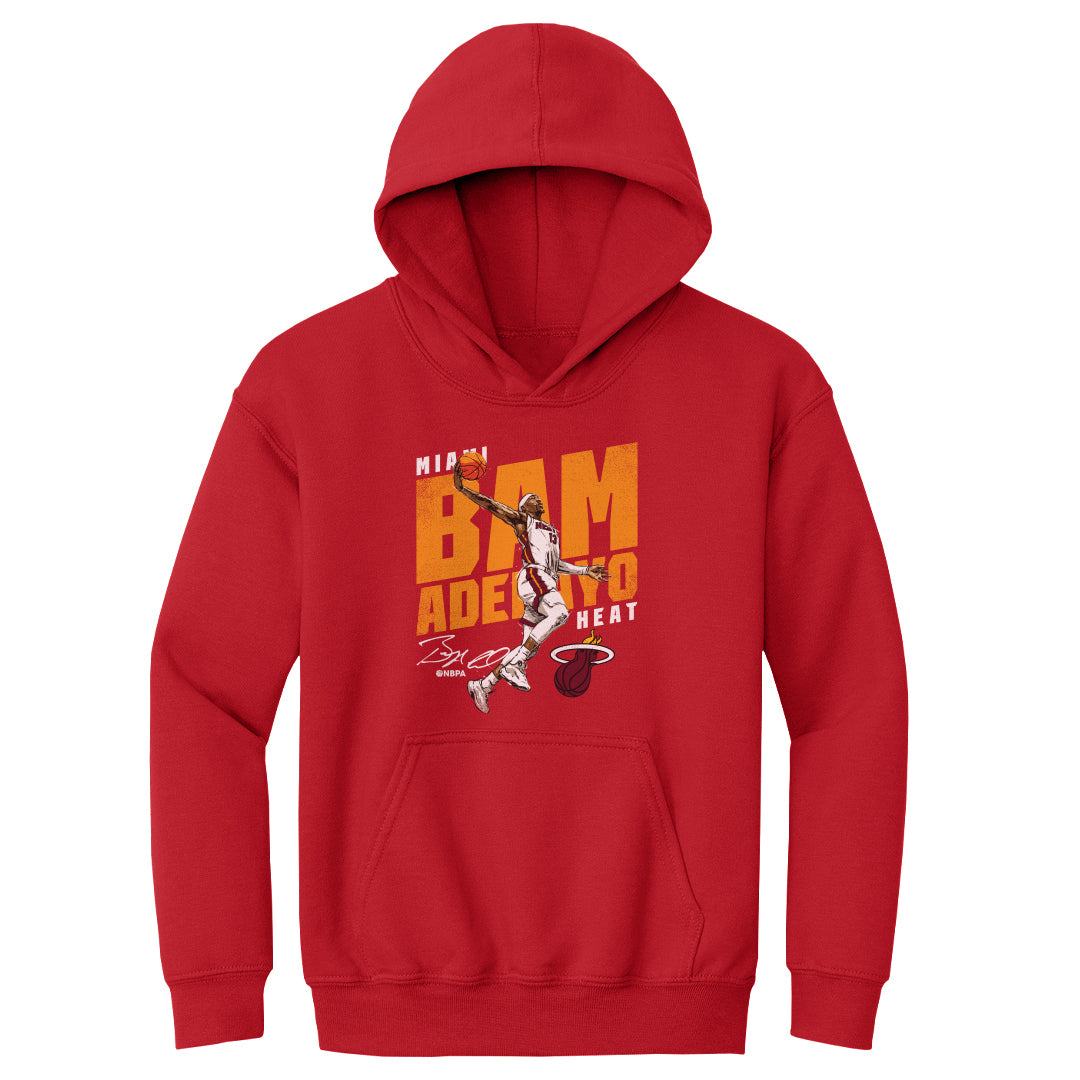 Bam Adebayo Kids Youth Hoodie | 500 LEVEL