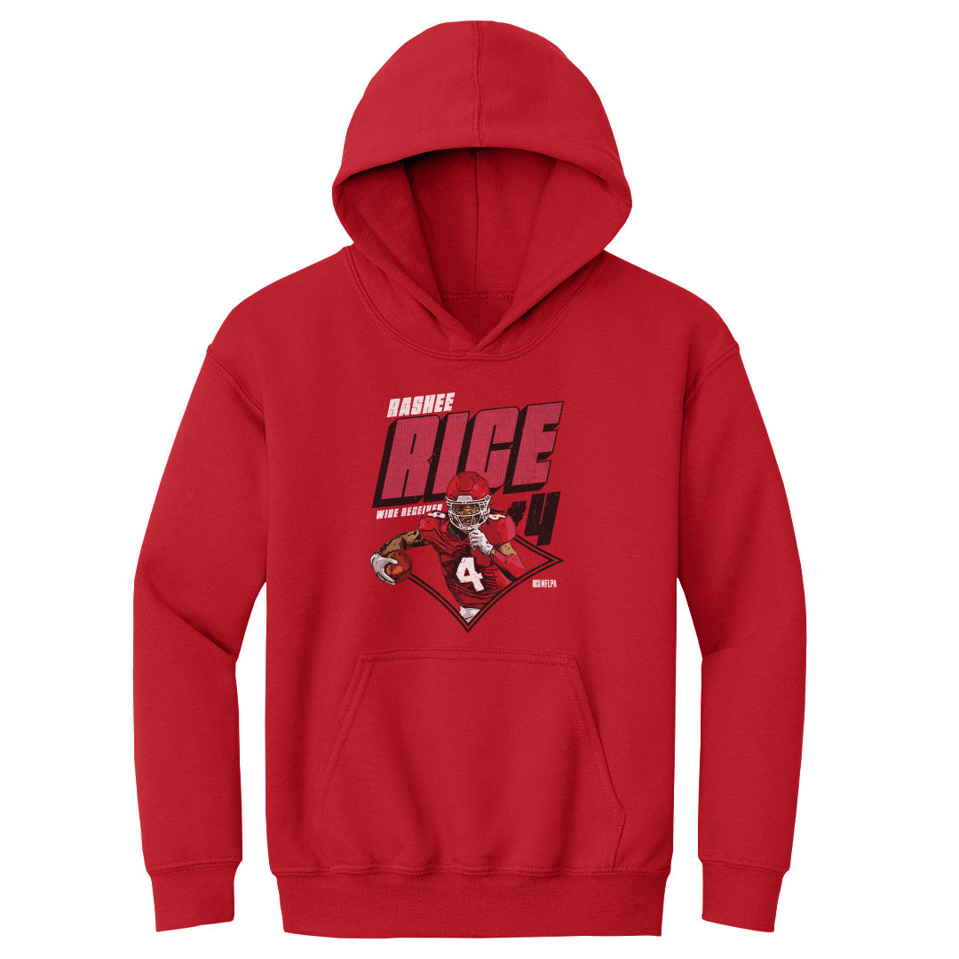 Rashee Rice Kids Youth Hoodie | 500 LEVEL