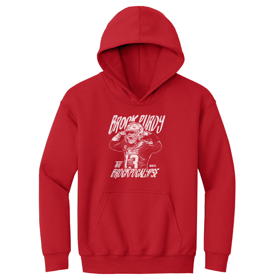 Brock Purdy Kids Youth Hoodie | 500 LEVEL