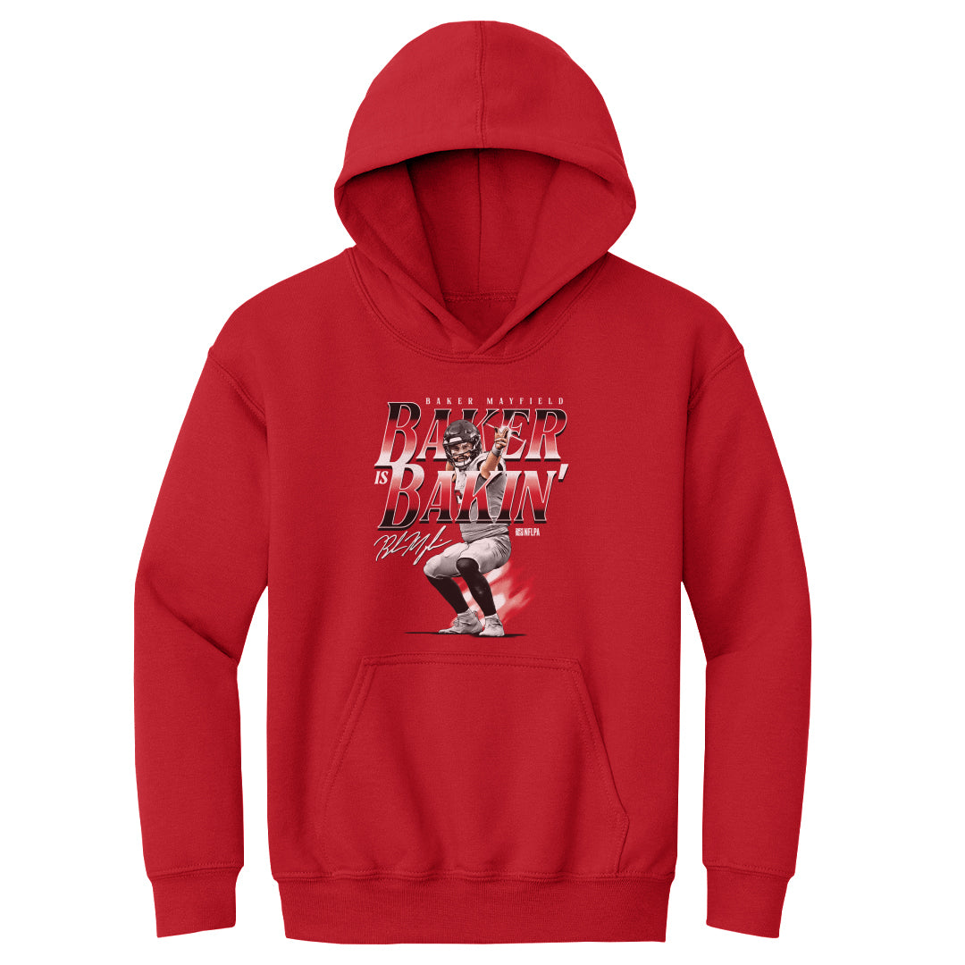 Baker Mayfield Kids Youth Hoodie | 500 LEVEL