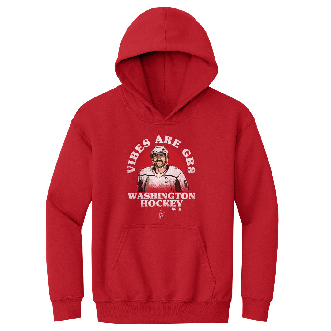 Alex Ovechkin Kids Youth Hoodie | 500 LEVEL