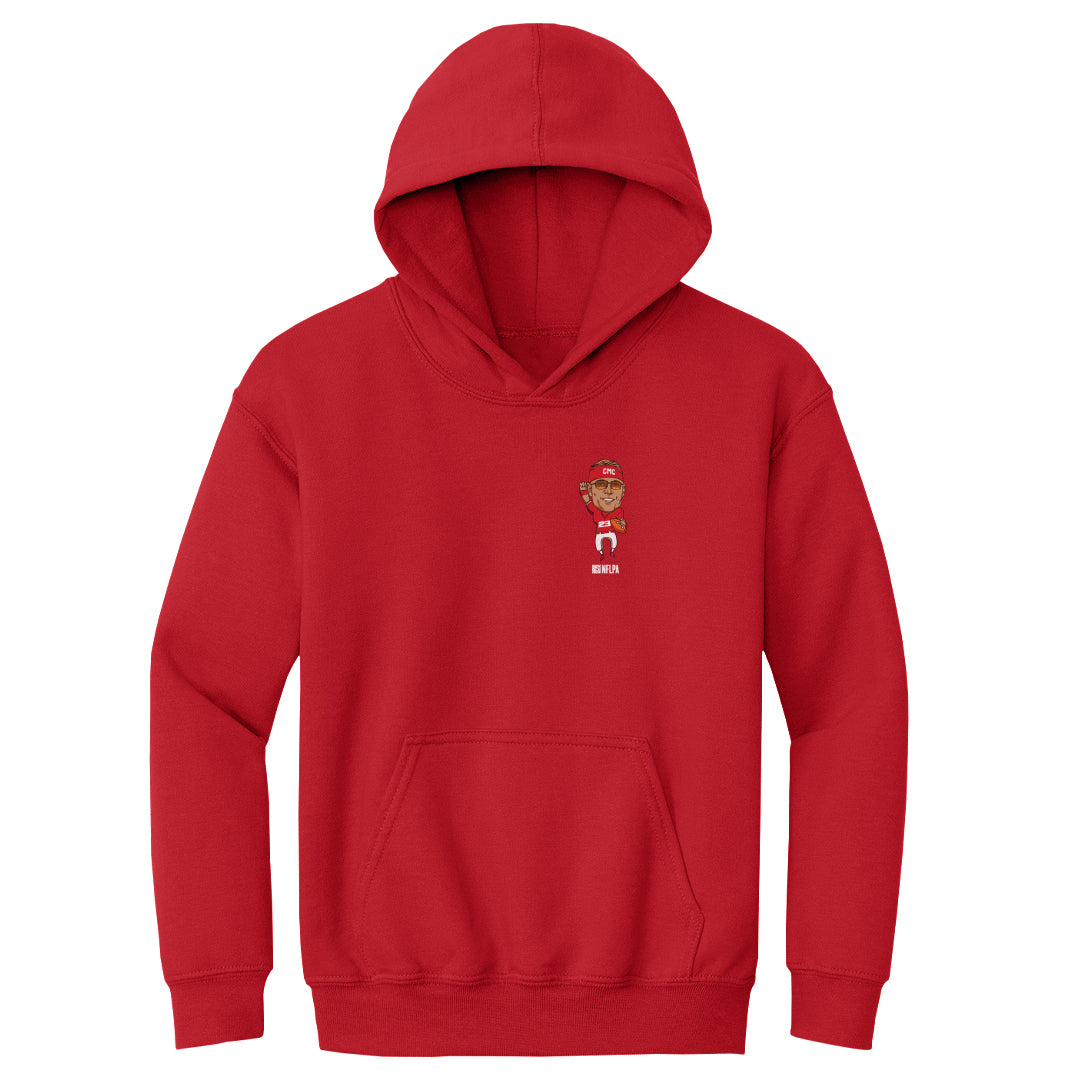 Christian McCaffrey Kids Youth Hoodie | 500 LEVEL