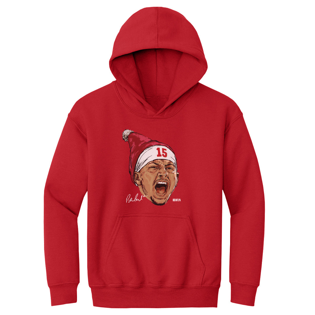 Patrick Mahomes Kids Youth Hoodie | 500 LEVEL