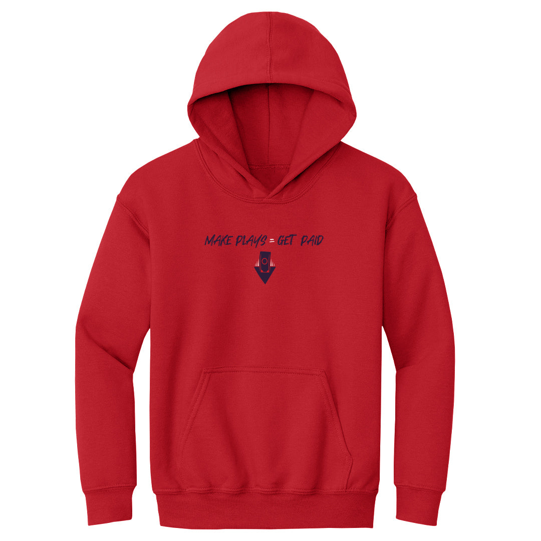 James White Kids Youth Hoodie | 500 LEVEL