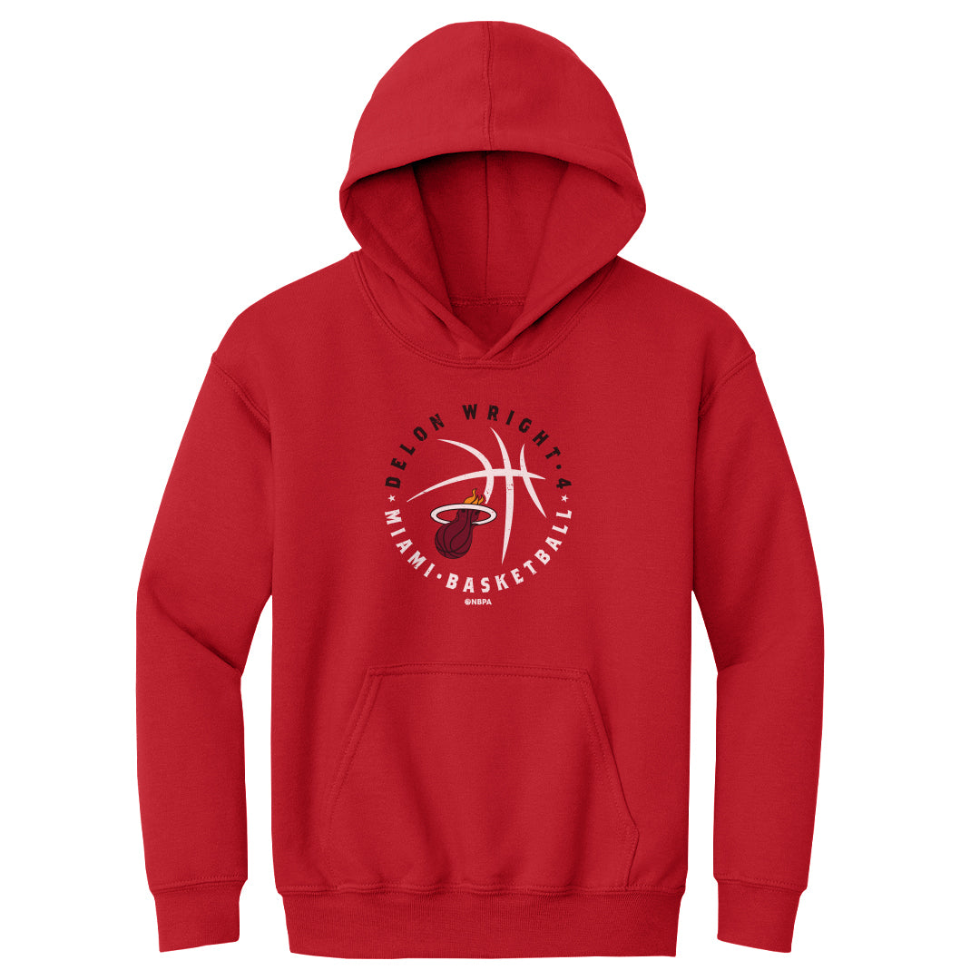 Delon Wright Kids Youth Hoodie | 500 LEVEL