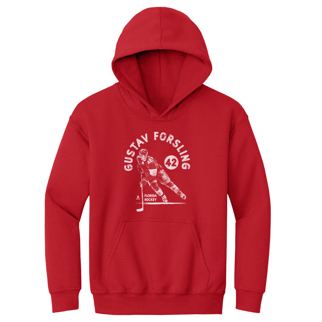 Gustav Forsling Kids Youth Hoodie | 500 LEVEL