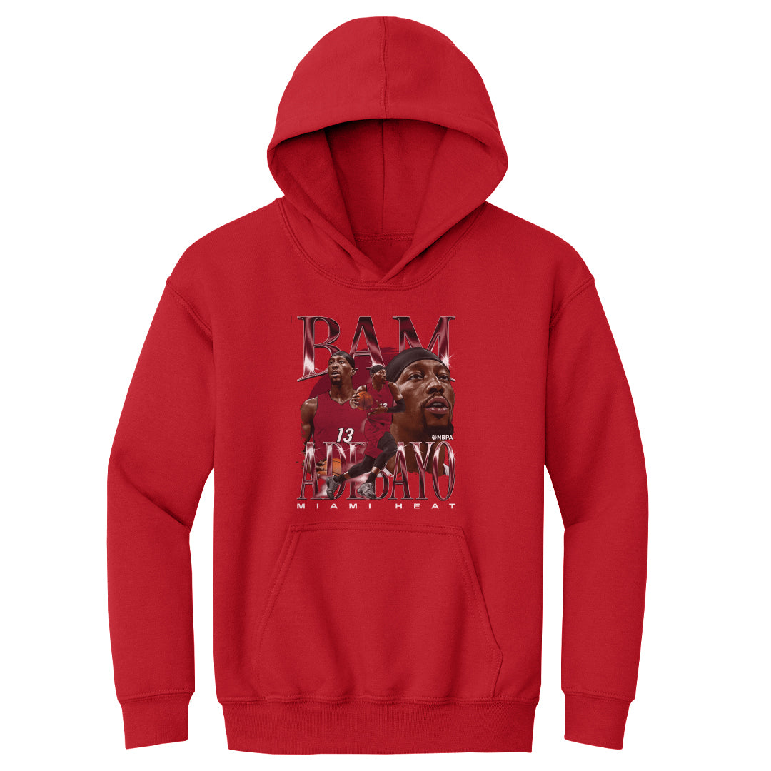 Bam Adebayo Kids Youth Hoodie | 500 LEVEL