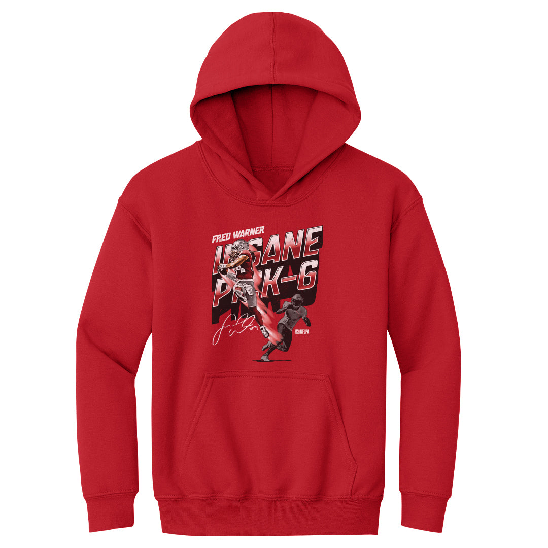 Fred Warner Kids Youth Hoodie | 500 LEVEL