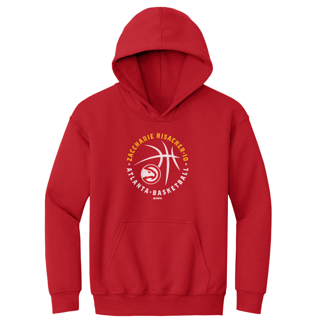 Zaccharie Risacher Kids Youth Hoodie | 500 LEVEL