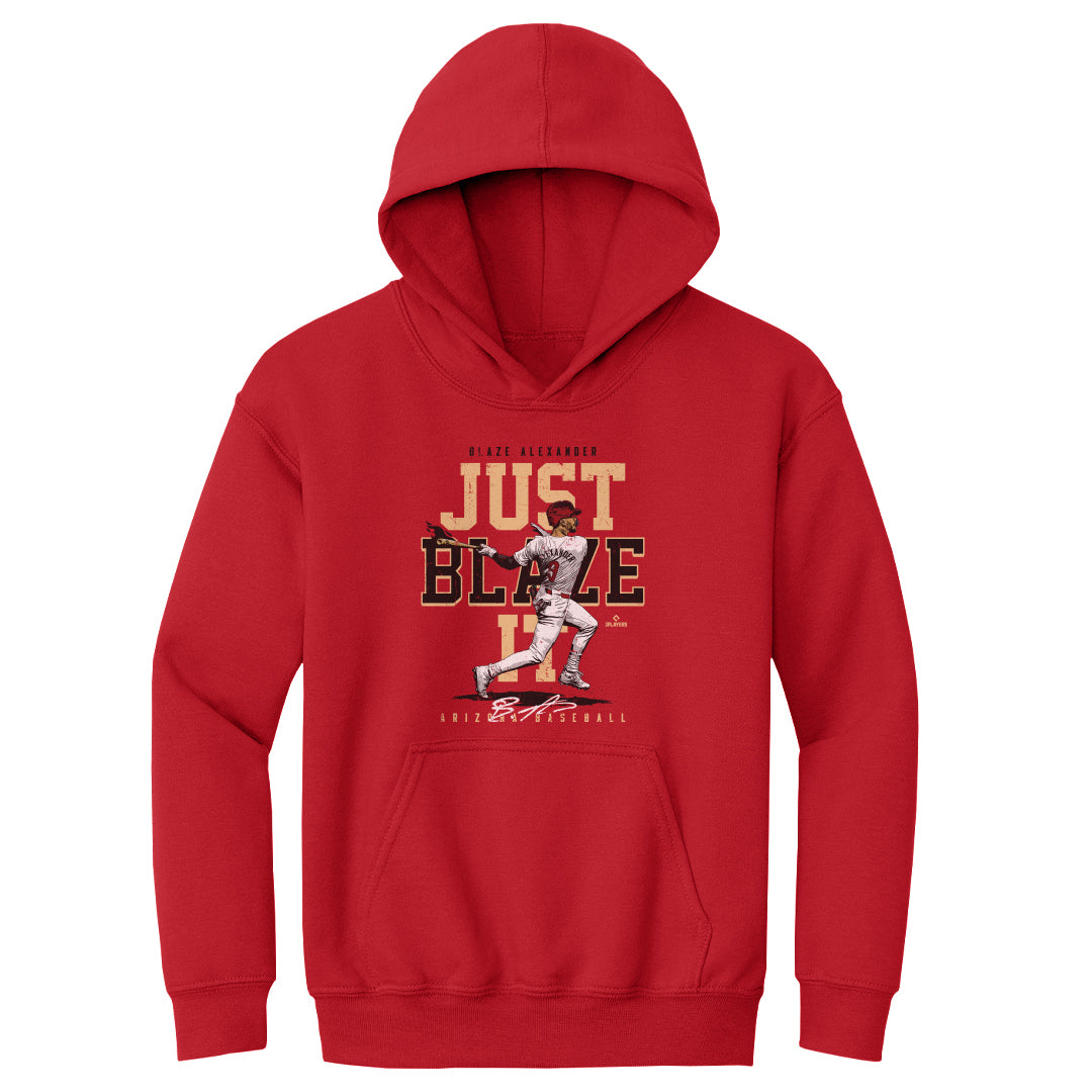 Blaze Alexander Kids Youth Hoodie | 500 LEVEL