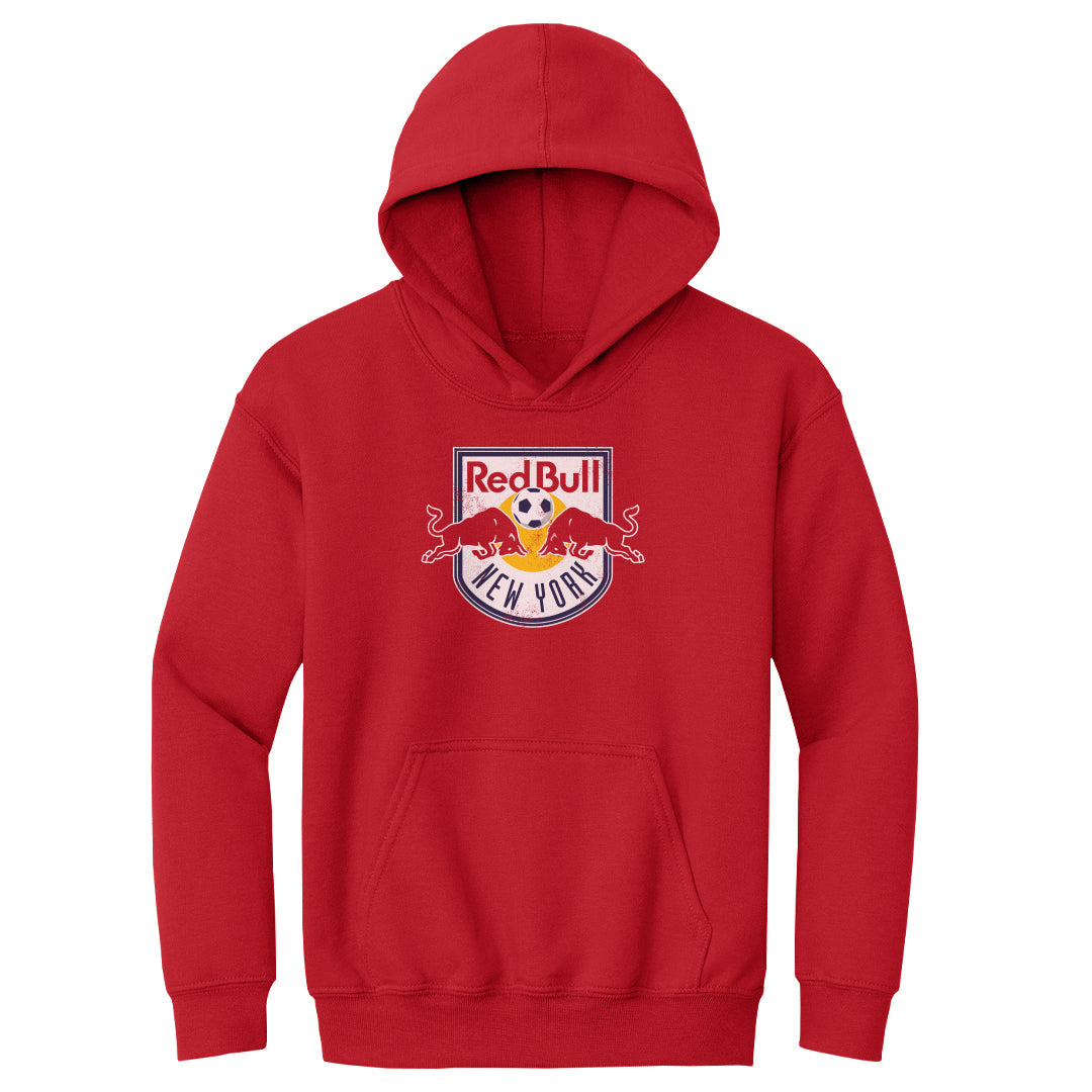 New York Red Bulls Kids Youth Hoodie | 500 LEVEL