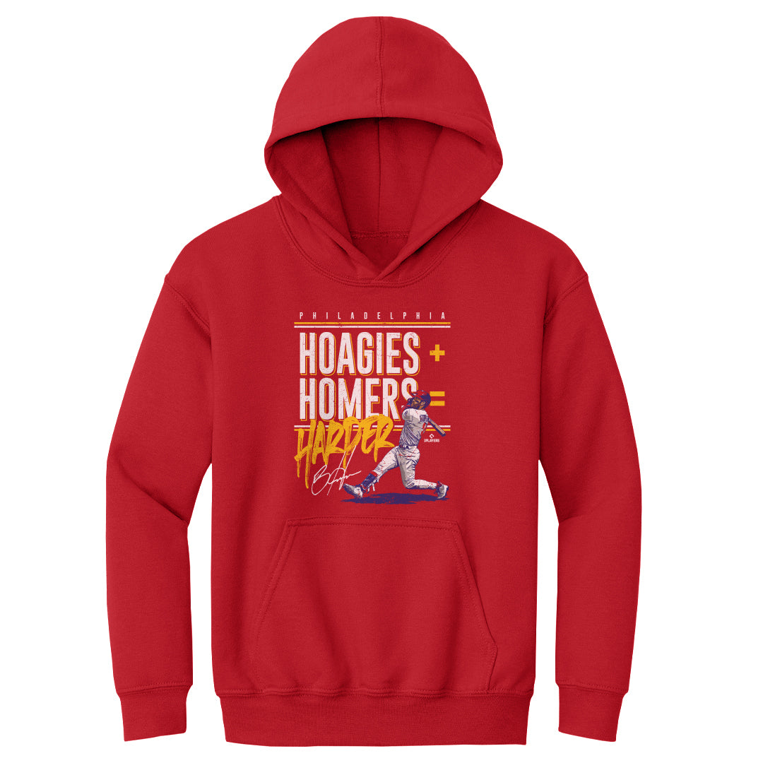 Bryce Harper Kids Youth Hoodie | 500 LEVEL