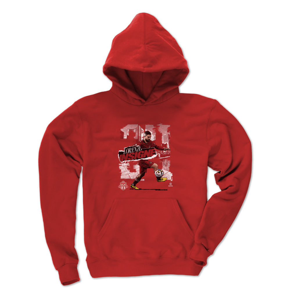 Lorenzo Insigne Kids Youth Hoodie | 500 LEVEL