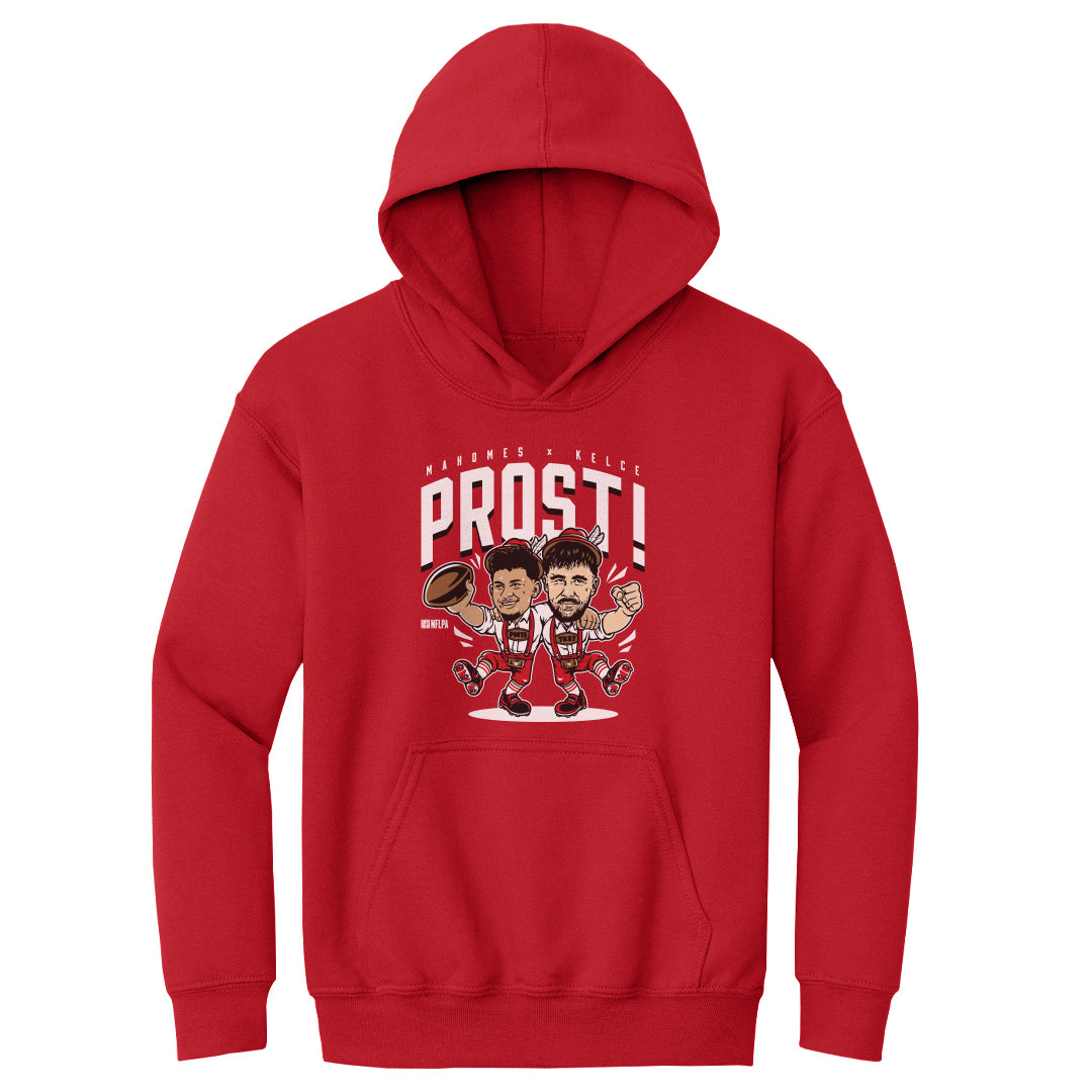 Patrick Mahomes Kids Youth Hoodie | 500 LEVEL