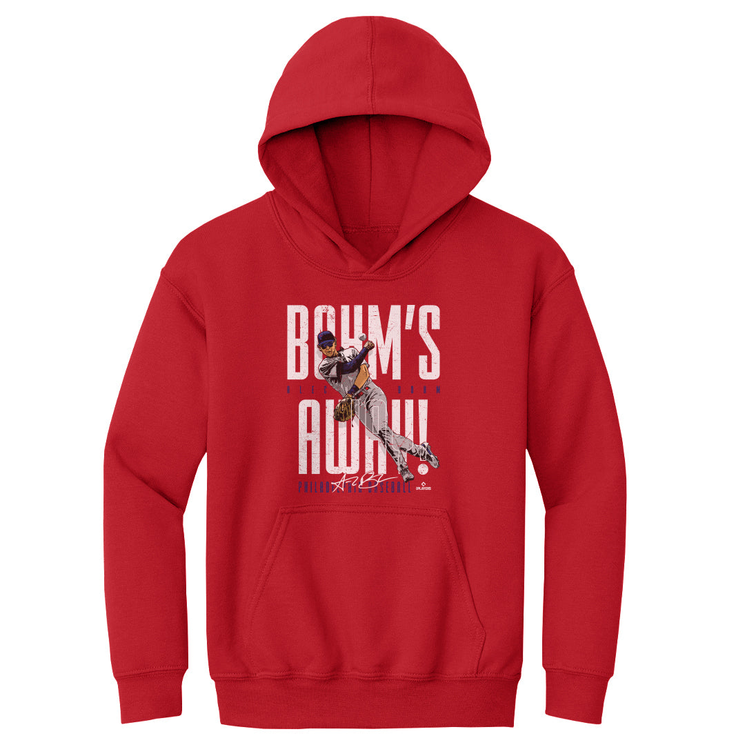 Alec Bohm Kids Youth Hoodie | 500 LEVEL