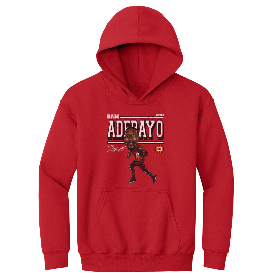 Bam Adebayo Kids Youth Hoodie | 500 LEVEL