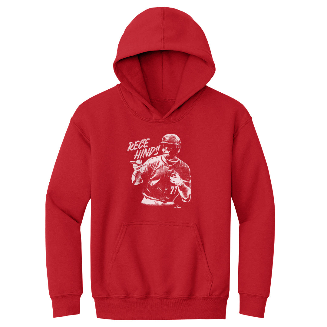 Rece Hinds Kids Youth Hoodie | 500 LEVEL