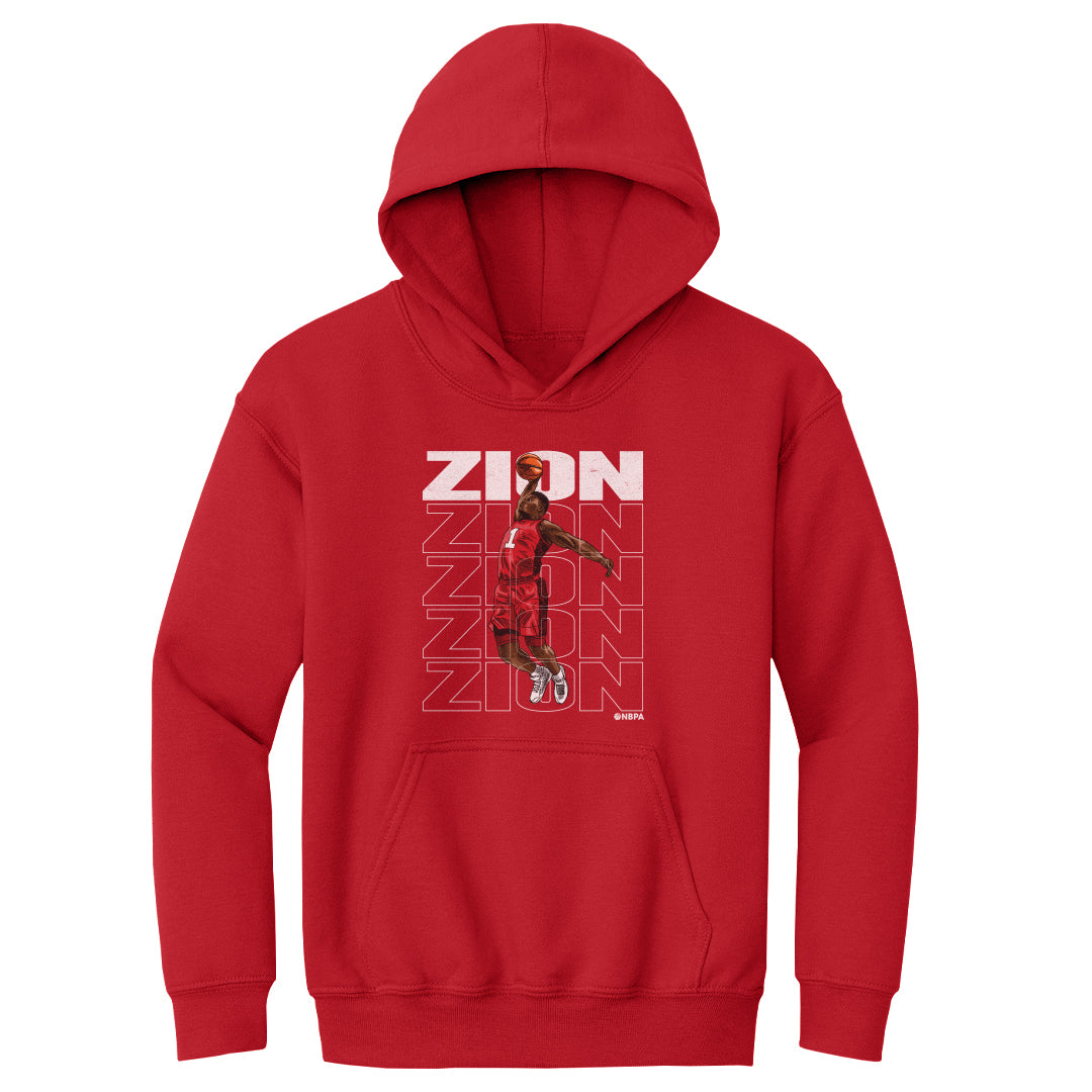 Zion Williamson Kids Youth Hoodie | 500 LEVEL