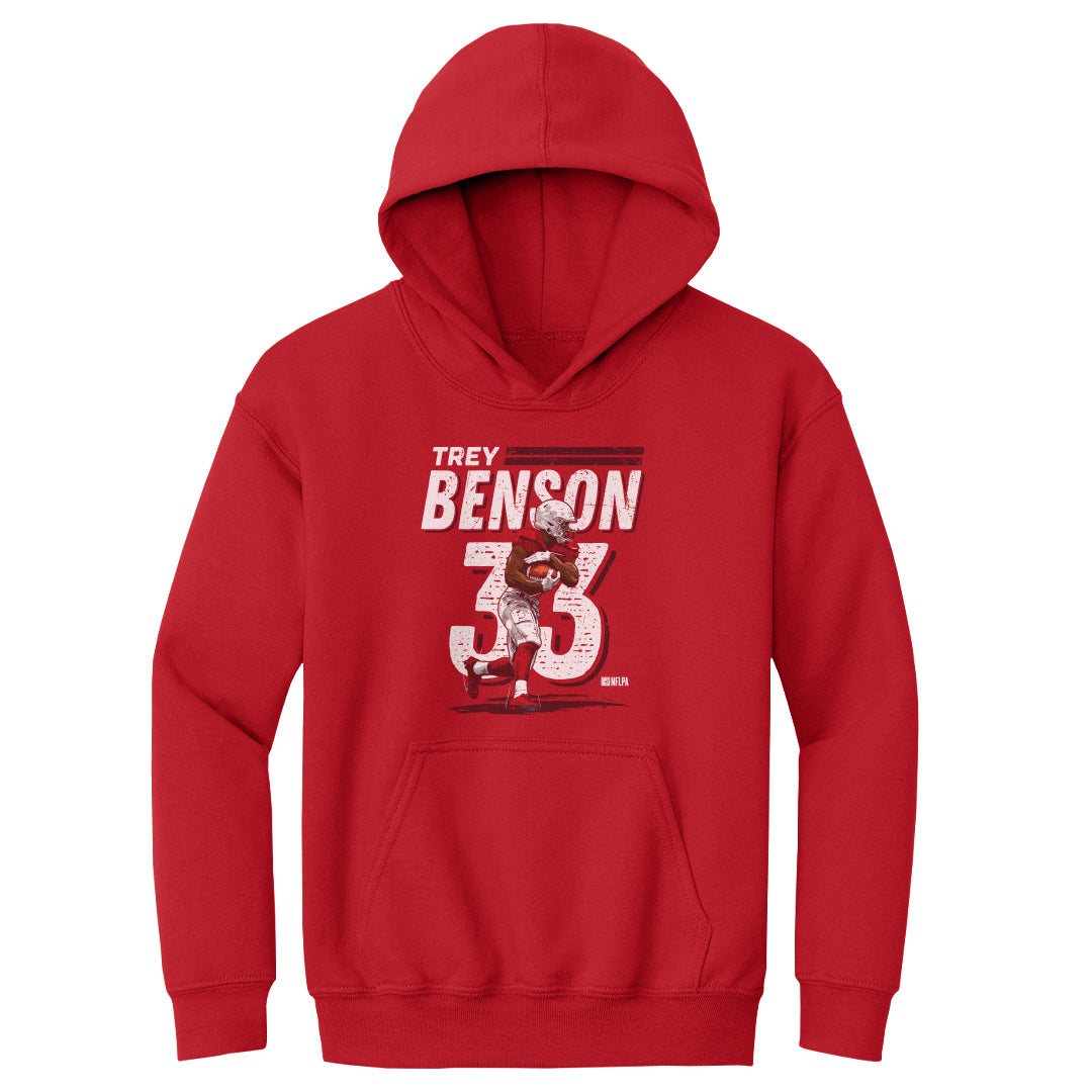 Trey Benson Kids Youth Hoodie | 500 LEVEL