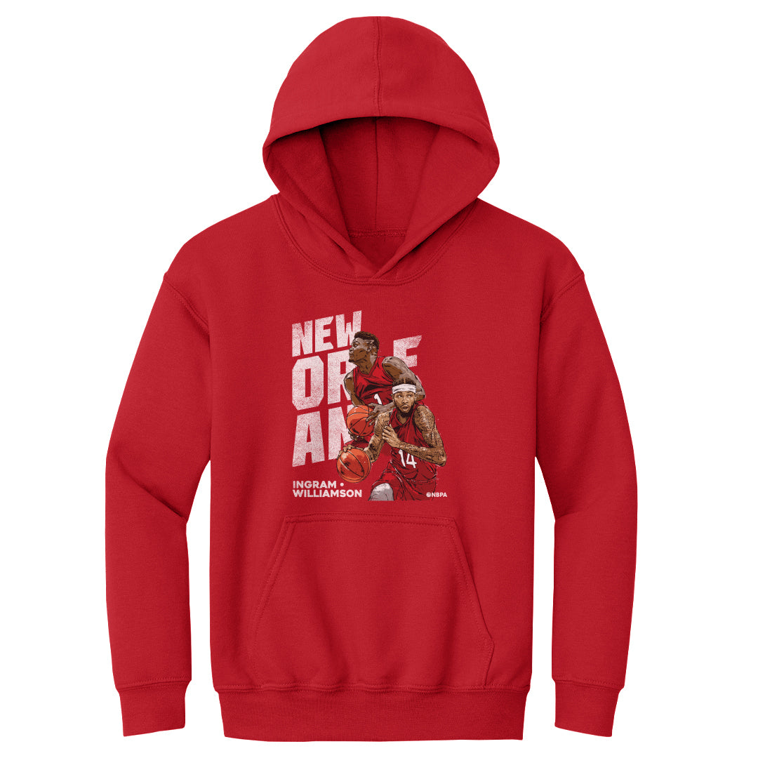 Zion Williamson Kids Youth Hoodie | 500 LEVEL