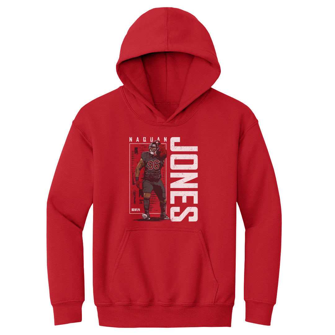 Naquan Jones Kids Youth Hoodie | 500 LEVEL