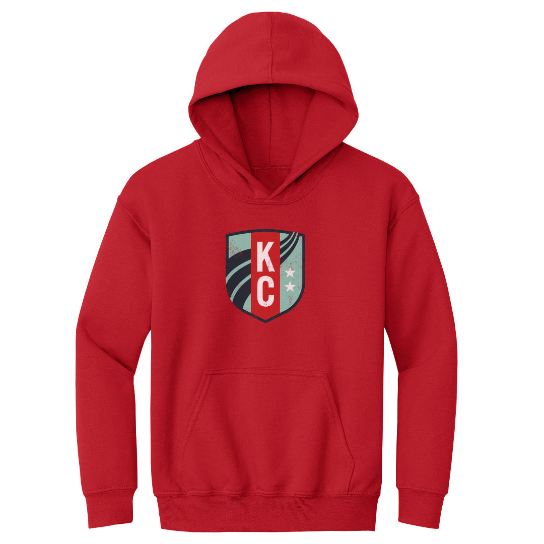 Kansas City Current Kids Youth Hoodie | 500 LEVEL