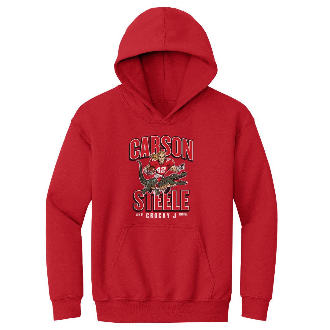 Carson Steele Kids Youth Hoodie | 500 LEVEL