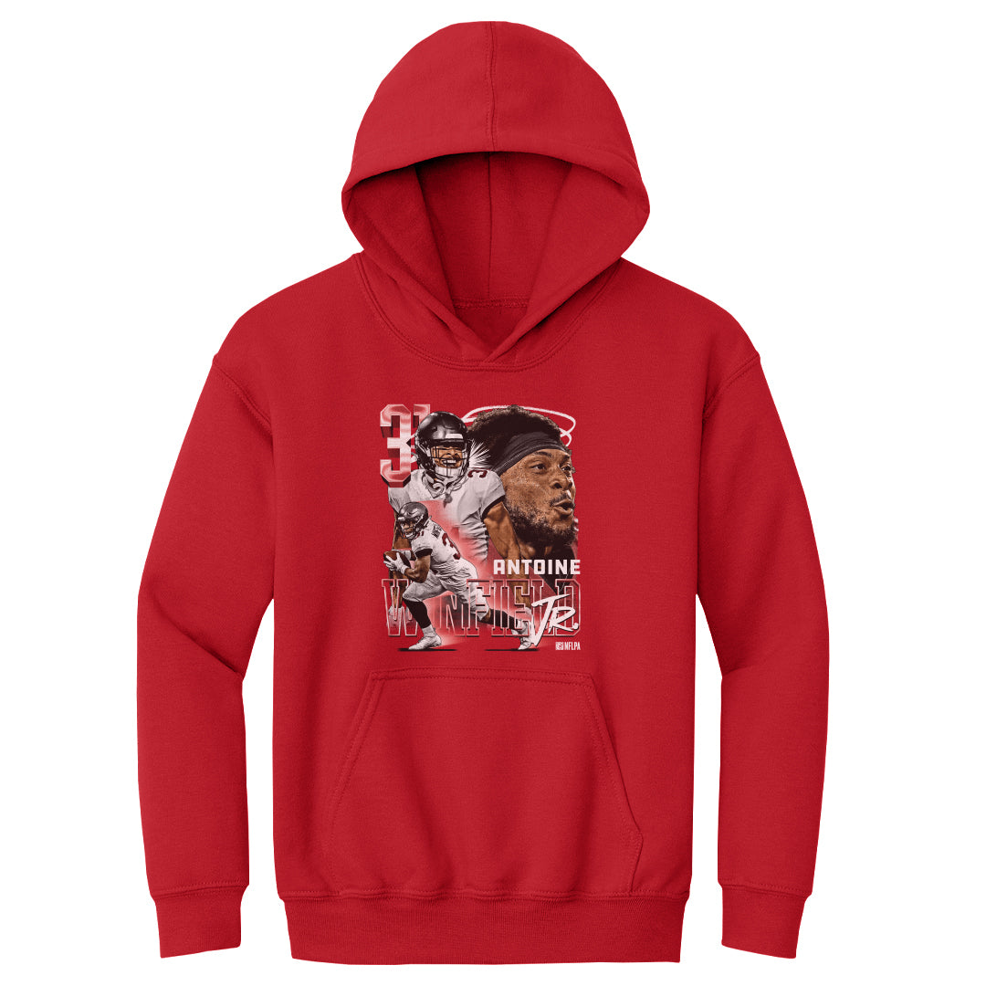 Antoine Winfield Jr. Kids Youth Hoodie | 500 LEVEL