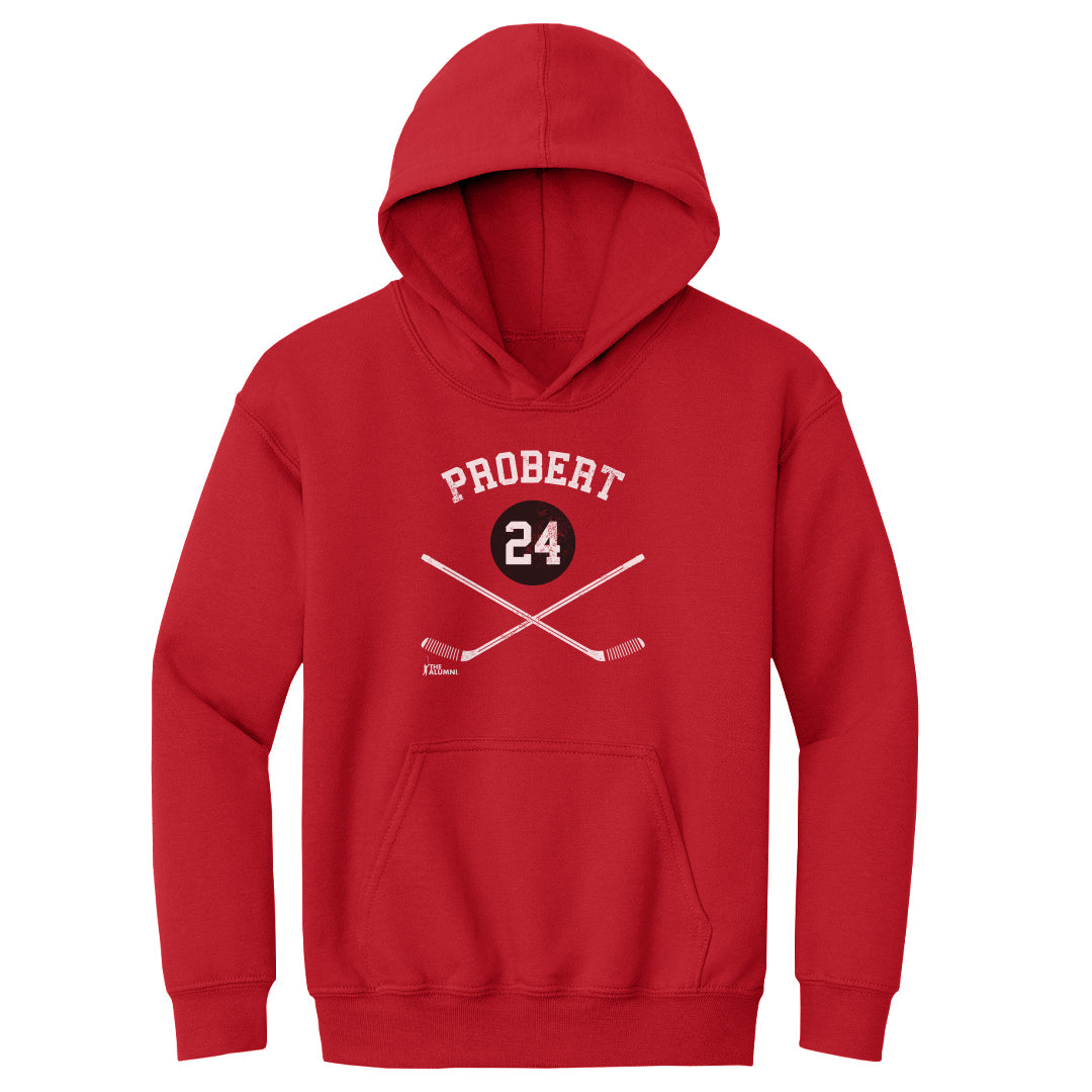 Bob Probert Kids Youth Hoodie | 500 LEVEL