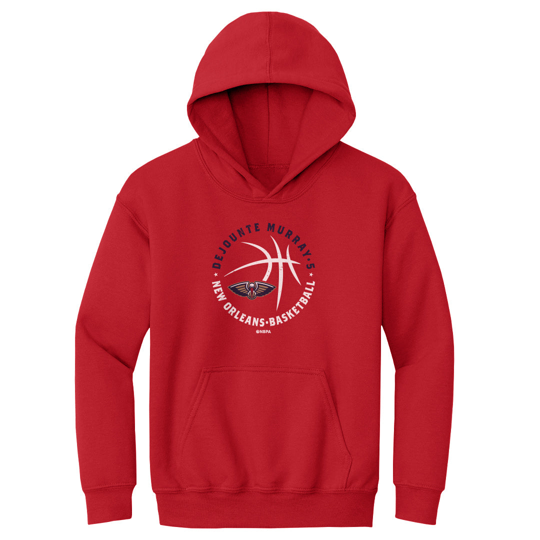 Dejounte Murray Kids Youth Hoodie | 500 LEVEL