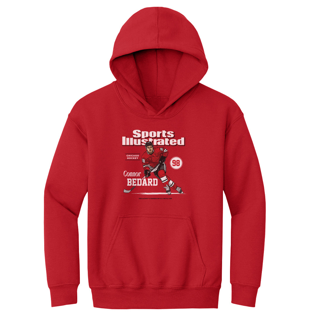 Connor Bedard Kids Youth Hoodie | 500 LEVEL