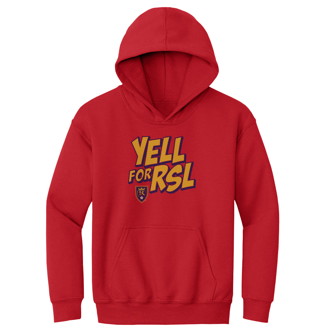 Real Salt Lake Kids Youth Hoodie | 500 LEVEL