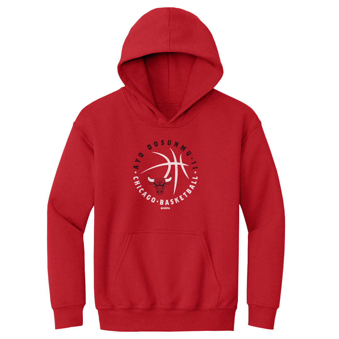 Ayo Dosunmu Kids Youth Hoodie | 500 LEVEL