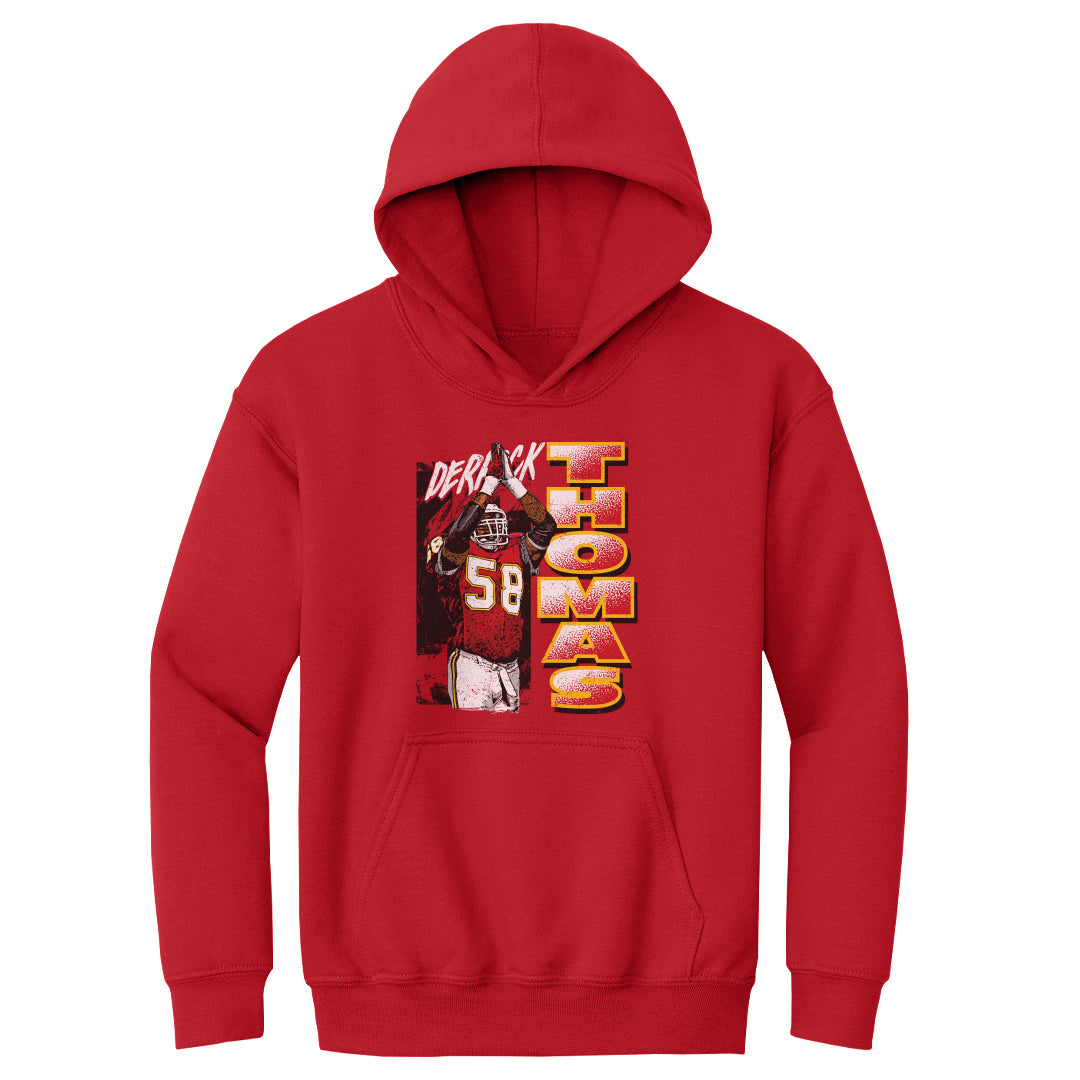 Derrick Thomas Kids Youth Hoodie | 500 LEVEL