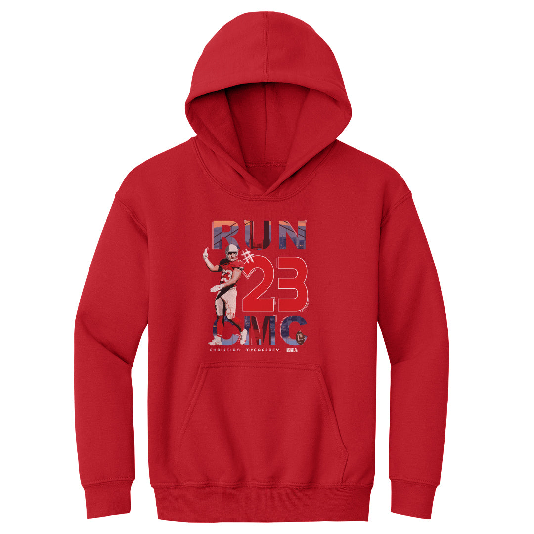 Christian McCaffrey Kids Youth Hoodie | 500 LEVEL