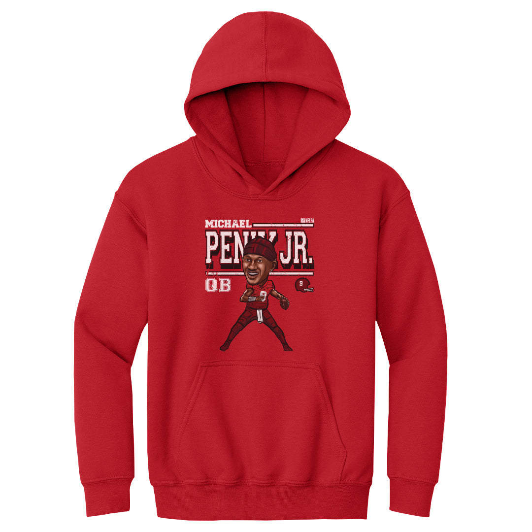 Michael Penix Jr. Kids Youth Hoodie | 500 LEVEL