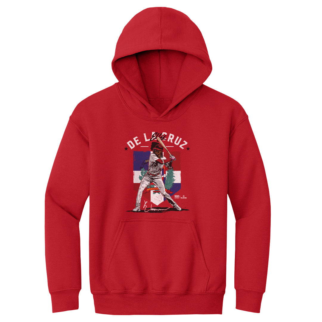 Elly De La Cruz Kids Youth Hoodie | 500 LEVEL