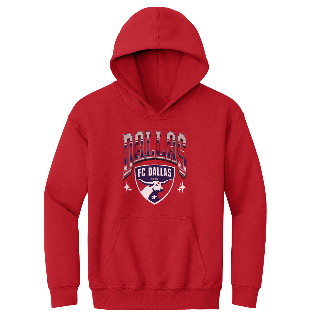 FC Dallas Kids Youth Hoodie | 500 LEVEL